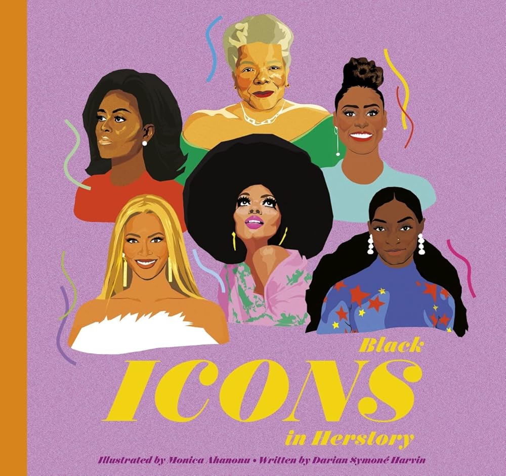 Black Icons in Herstory: 50 Legendary Women cover image