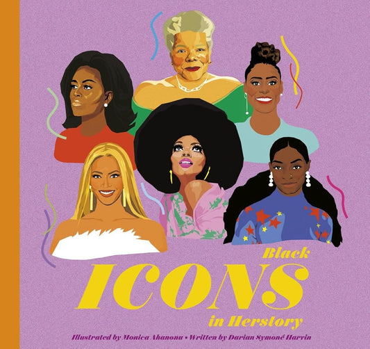 Black Icons in Herstory: 50 Legendary Women cover image