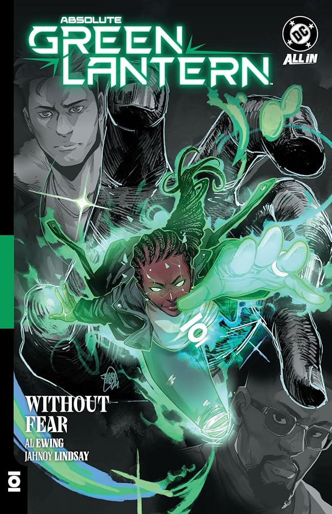 Absolute Green Lantern Vol. 1: Without Fear (Absolute Universe) cover image