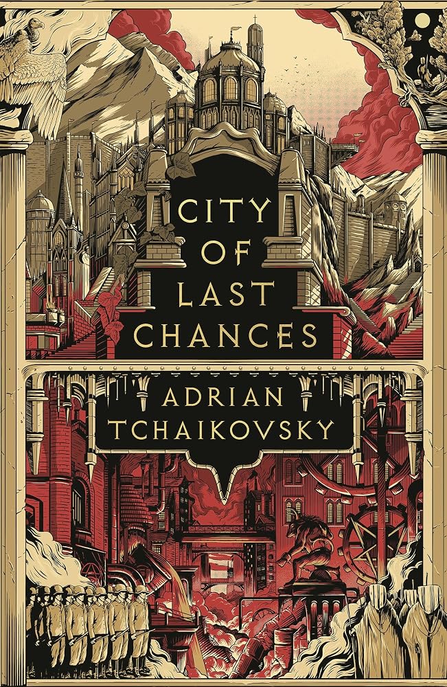 City of Last Chances (The Tyrant Philosophers) cover image