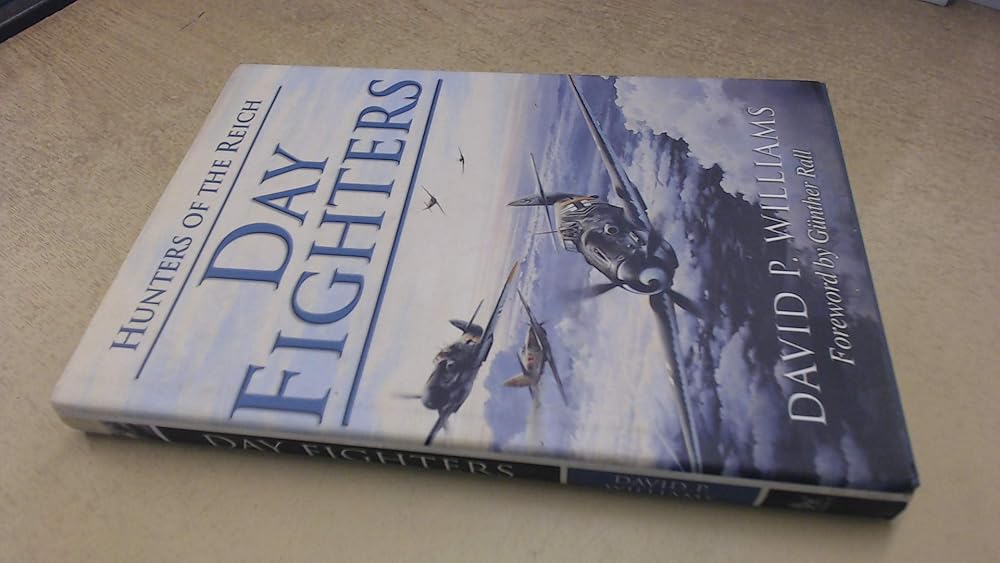 Day Fighters (Hunters of the Reich) cover image