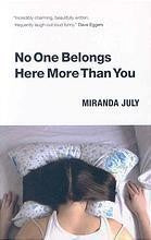 No One Belongs Here More Than You cover