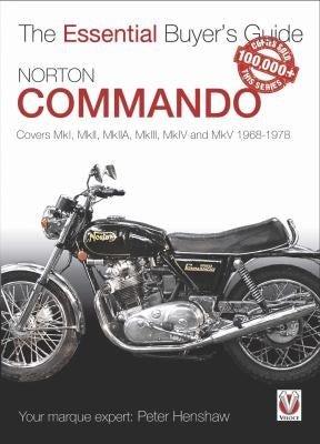 Norton Commando (The Essential Buyer's Guide) cover