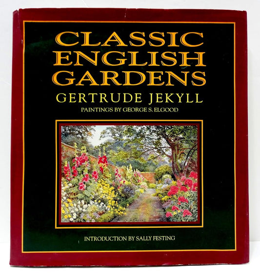Classic English Gardens cover image