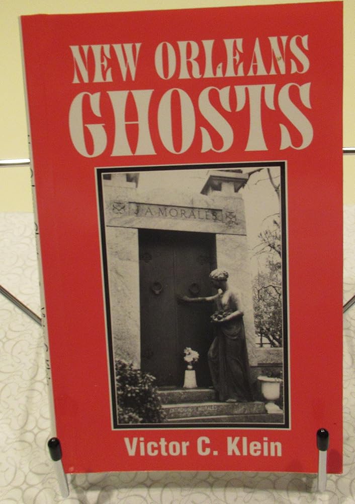 New Orleans Ghosts cover image