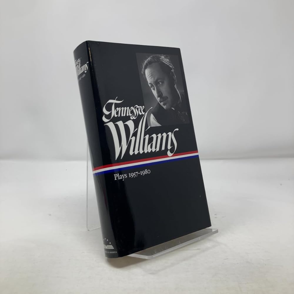 Tennessee Williams: Plays 1957-1980 (Library of America) cover image