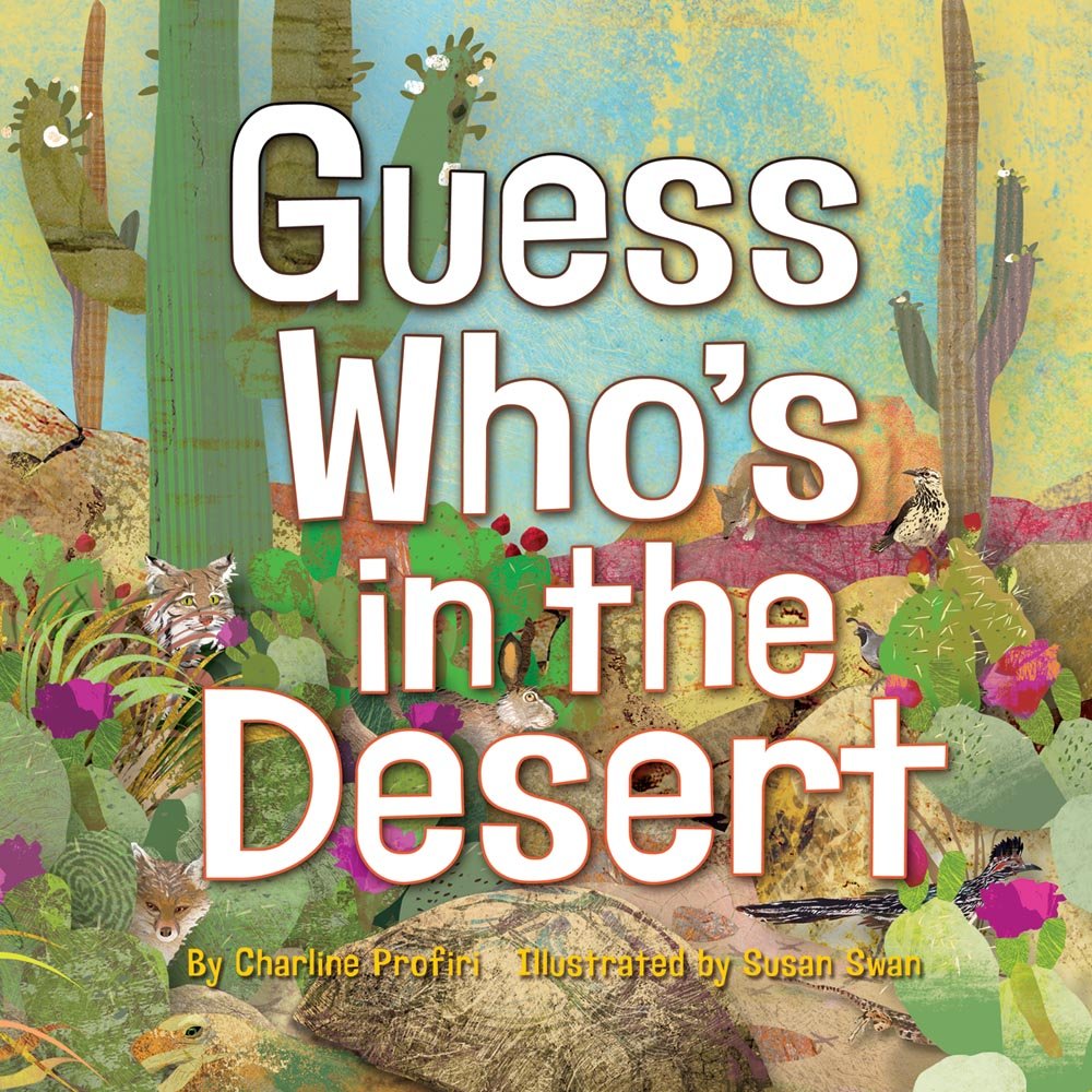 Guess Whos in the Desert cover image