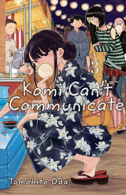 Komi Can't Communicate, Vol. 3 (3) cover image