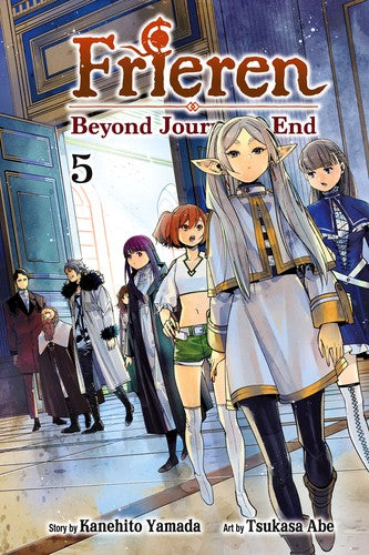 Frieren: Beyond Journey's End, Vol. 5 cover