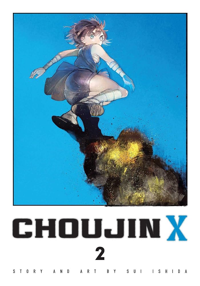 Choujin X, Vol. 2 (2) cover image