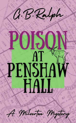 Poison at Penshaw Hall (The Milverton Mysteries) cover