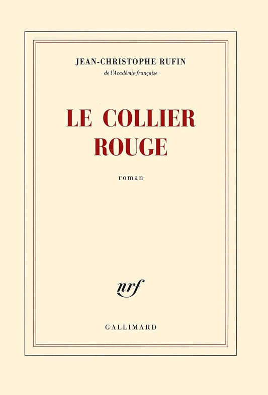 Le collier rouge cover image