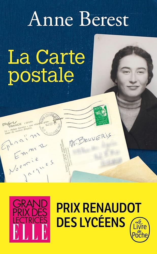 La carte postale cover image