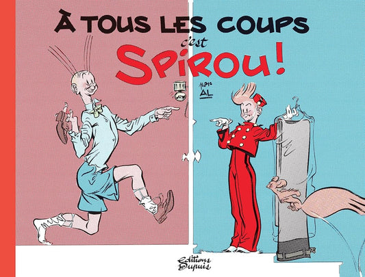 À tous les coups, c'est Spirou ! cover image
