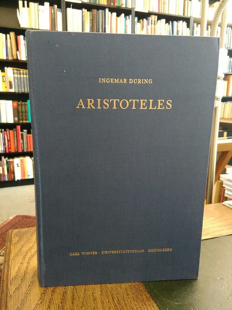 Aristoteles. Darstellung und Interpretation seines Denkens cover image
