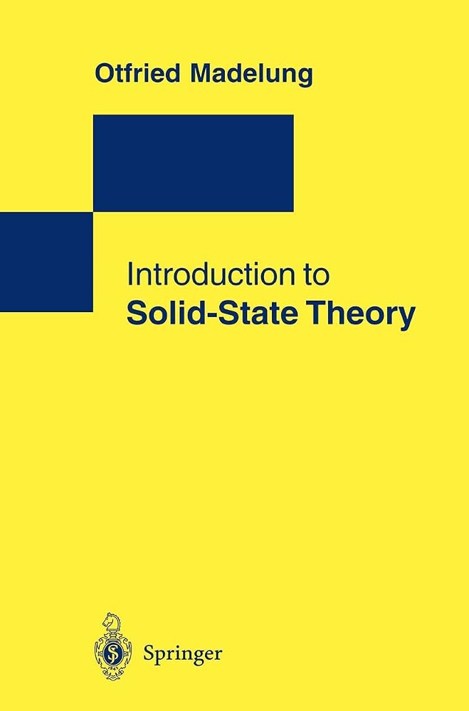 Introduction to Solid-State Theory (Springer Series in Solid-State Sciences, Band 2) cover image