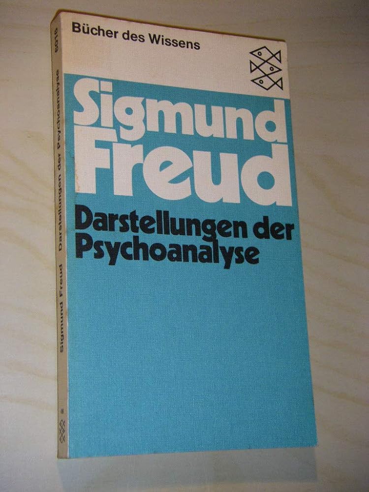 Darstellungen der Psychoanalyse cover image