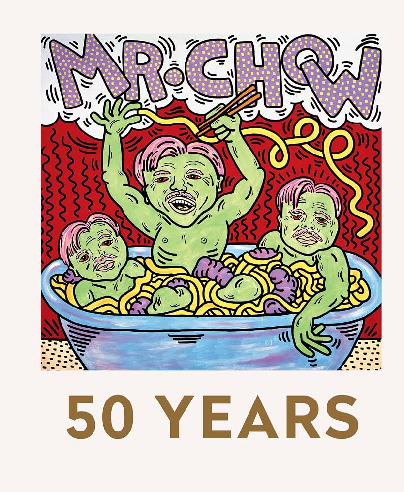 Mr Chow: 50 Years cover image
