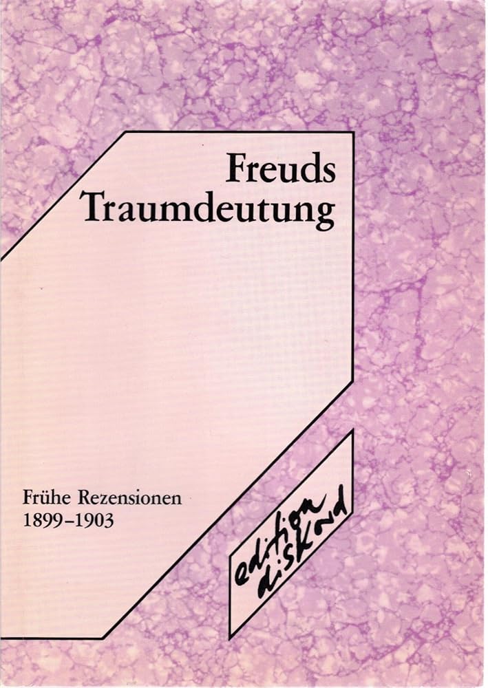 Freuds Traumdeutung cover image