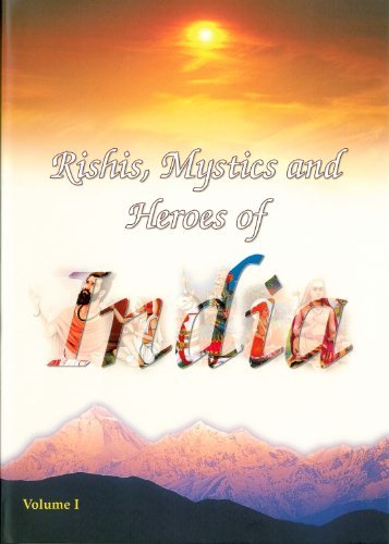 Rishis, Mystics and Heroes of India cover image
