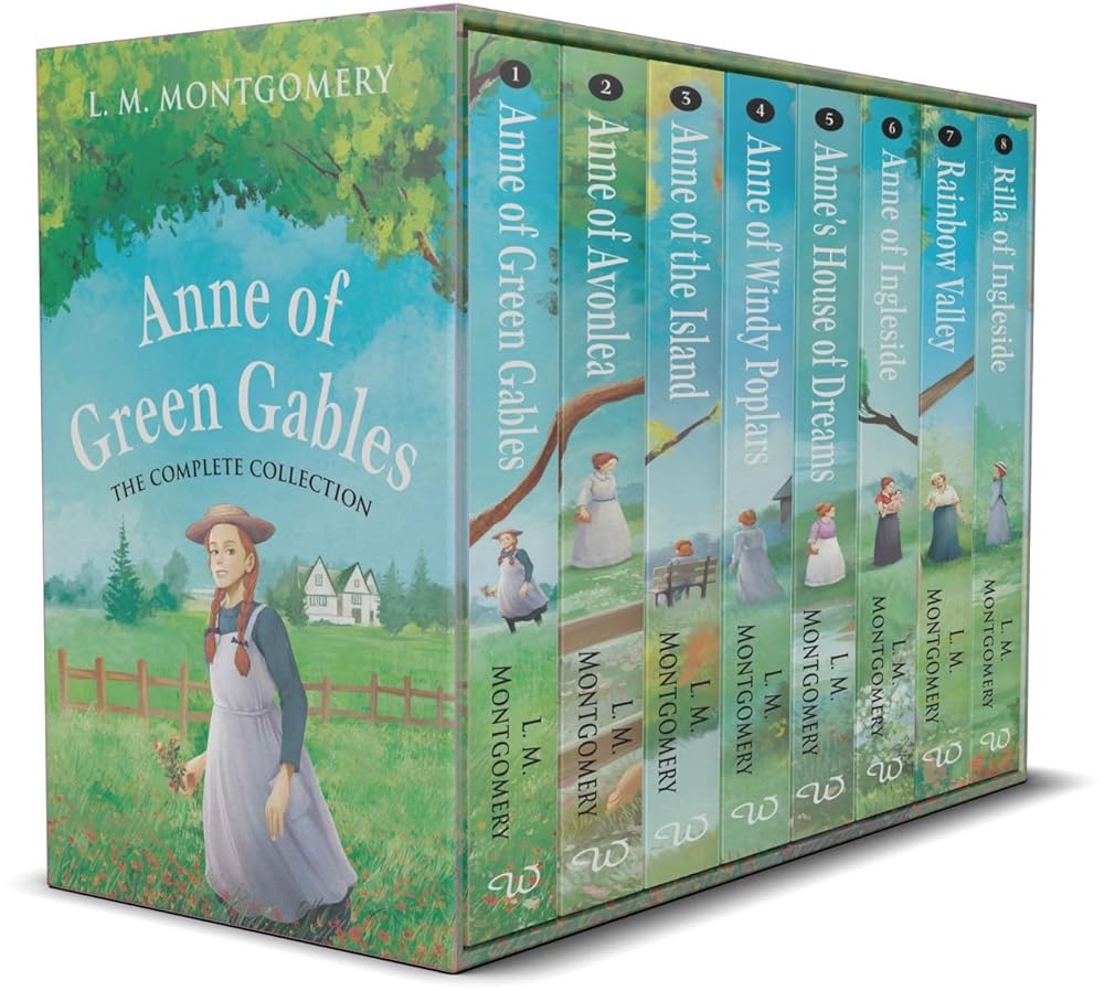 Anne of Green Gables Boxset cover image