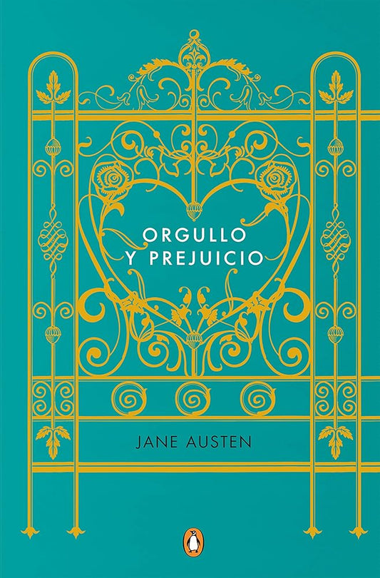 Orgullo y prejuicio (edición conmemorativa) (Penguin Clásicos) cover image