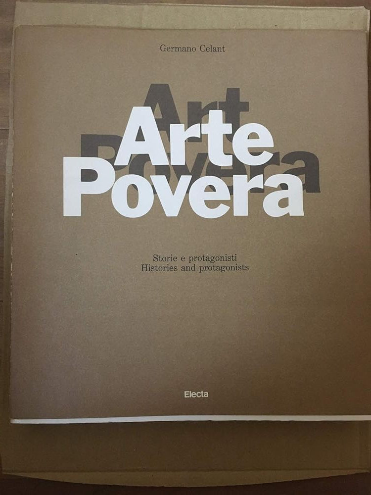 Art povera cover image