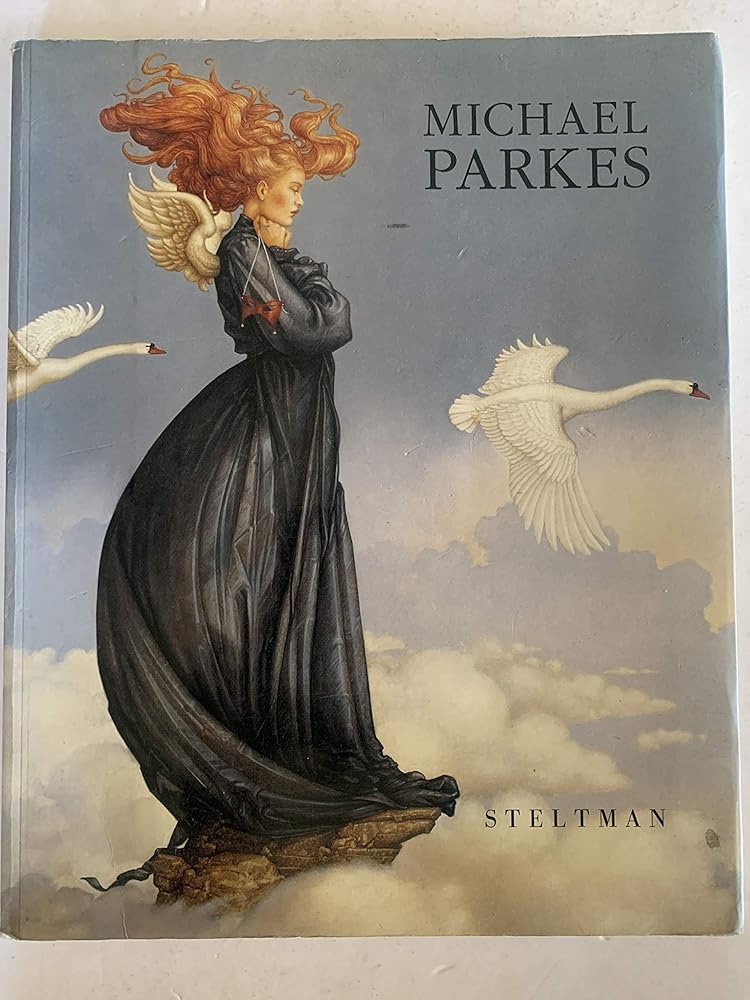 Michael Parkes: Paintings, drawings, stonelithographs, 1977-1992 cover image