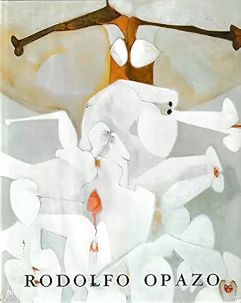 Opazo: Rodolfo Opazo : pinturas 1958-1996 (Spanish Edition) cover image