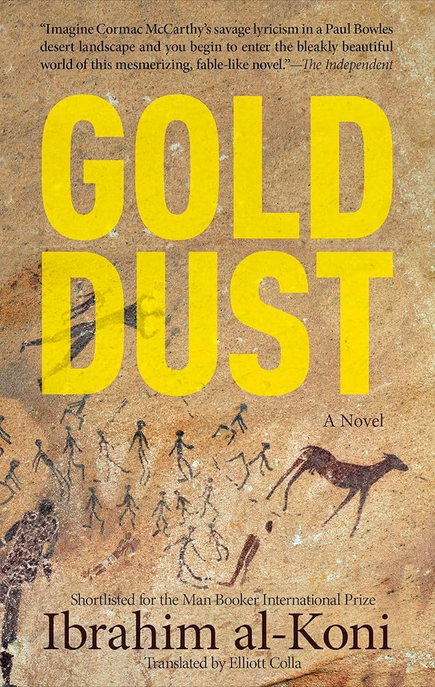 Gold Dust: A Novel (Hoopoe Fiction) cover image