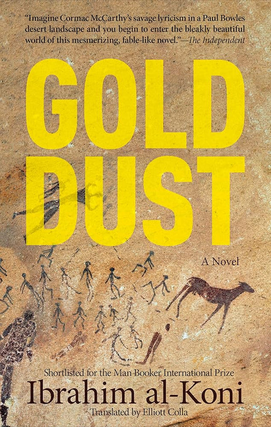 Gold Dust: A Novel (Hoopoe Fiction) cover image
