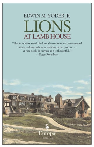 Lions at Lamb House: Freud's "Lost" Analysis of Henry James