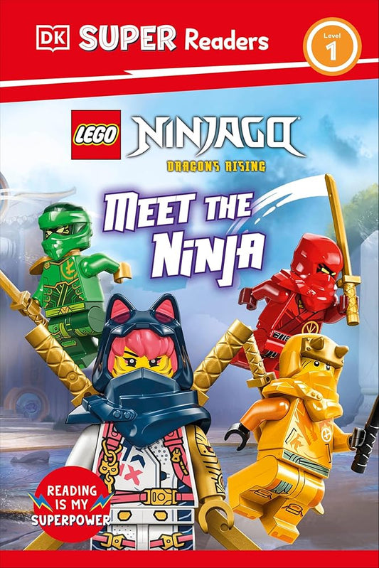 DK Super Readers Level 1 LEGO Ninjago: Meet the Ninja cover image