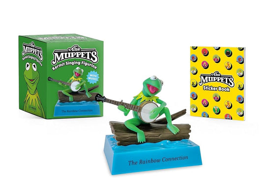 The Muppets: Kermit Singing Figurine: With Music! (RP Minis) cover image