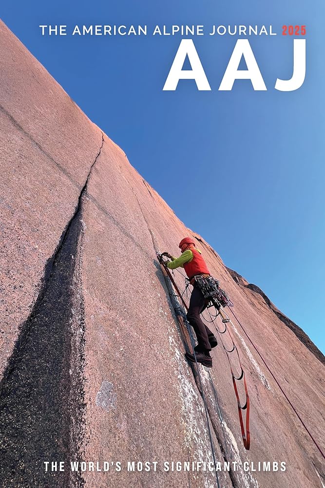 American Alpine Journal 2025: The World’s Most Significant Long Climbs cover image