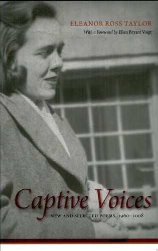 Captive Voices: New and Selected Poems, 1960-2008 (Southern Messenger Poets)