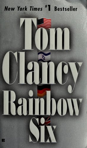 Rainbow Six (A Jack Ryan Novel) by Tom Clancy (1999-09-01)