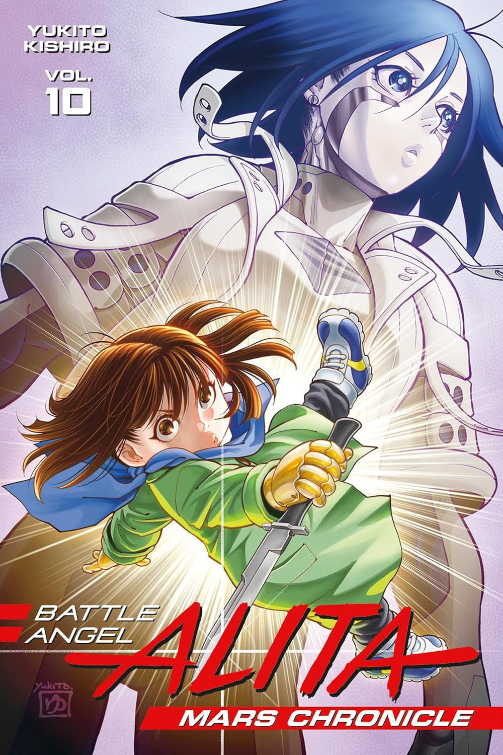 Battle Angel Alita: Mars Chronicle 10