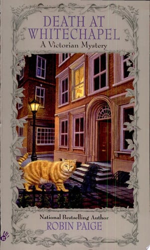 Death at Whitechapel (Robin Paige Victorian Mysteries, No. 6)