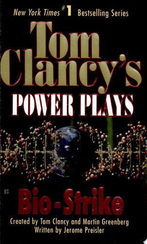 Bio-Strike (Tom Clancy's Power Plays, Book 4)