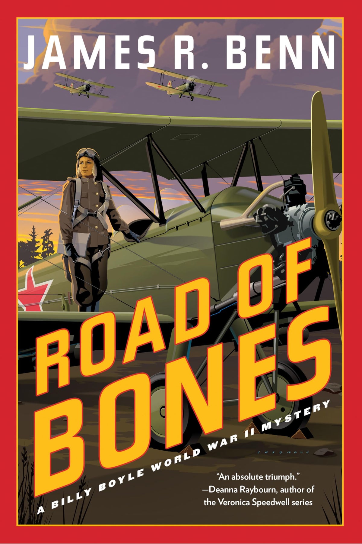 Road of Bones (A Billy Boyle WWII Mystery)