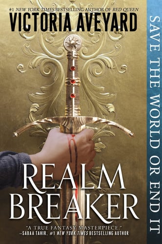 Realm Breaker: The First Entry in an Epic Young Adult Fantasy Series full of Battles