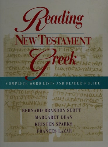 Reading New Testament Greek