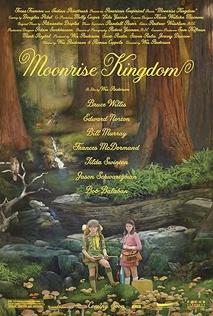 Moonrise Kingdom [Blu-ray]
