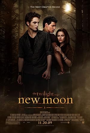 The Twilight Saga: New Moon [Blu-ray]