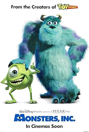 Monsters, Inc. (Three-Disc Collector's Edition: Blu-ray/DVD Combo in Blu-ray Packaging)