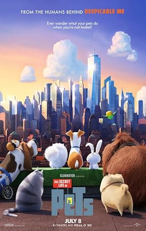 The Secret Life of Pets [Blu-ray]