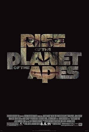 Rise of the Planet of the Apes (Two-Disc Edition Blu Ray + DVD/Digital Copy Combo) [Blu-ray]