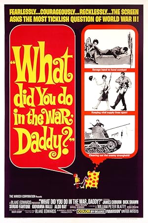 What Did You Do in the War, Daddy? [Blu-ray]