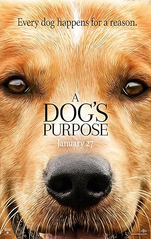 A Dog's Purpose [Blu-ray]